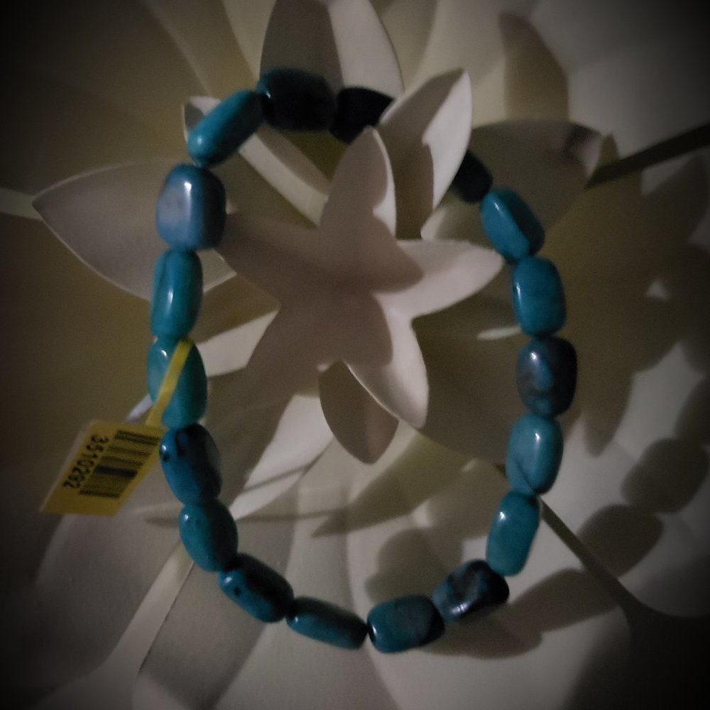 Chrysocolla Stretch Bracelet